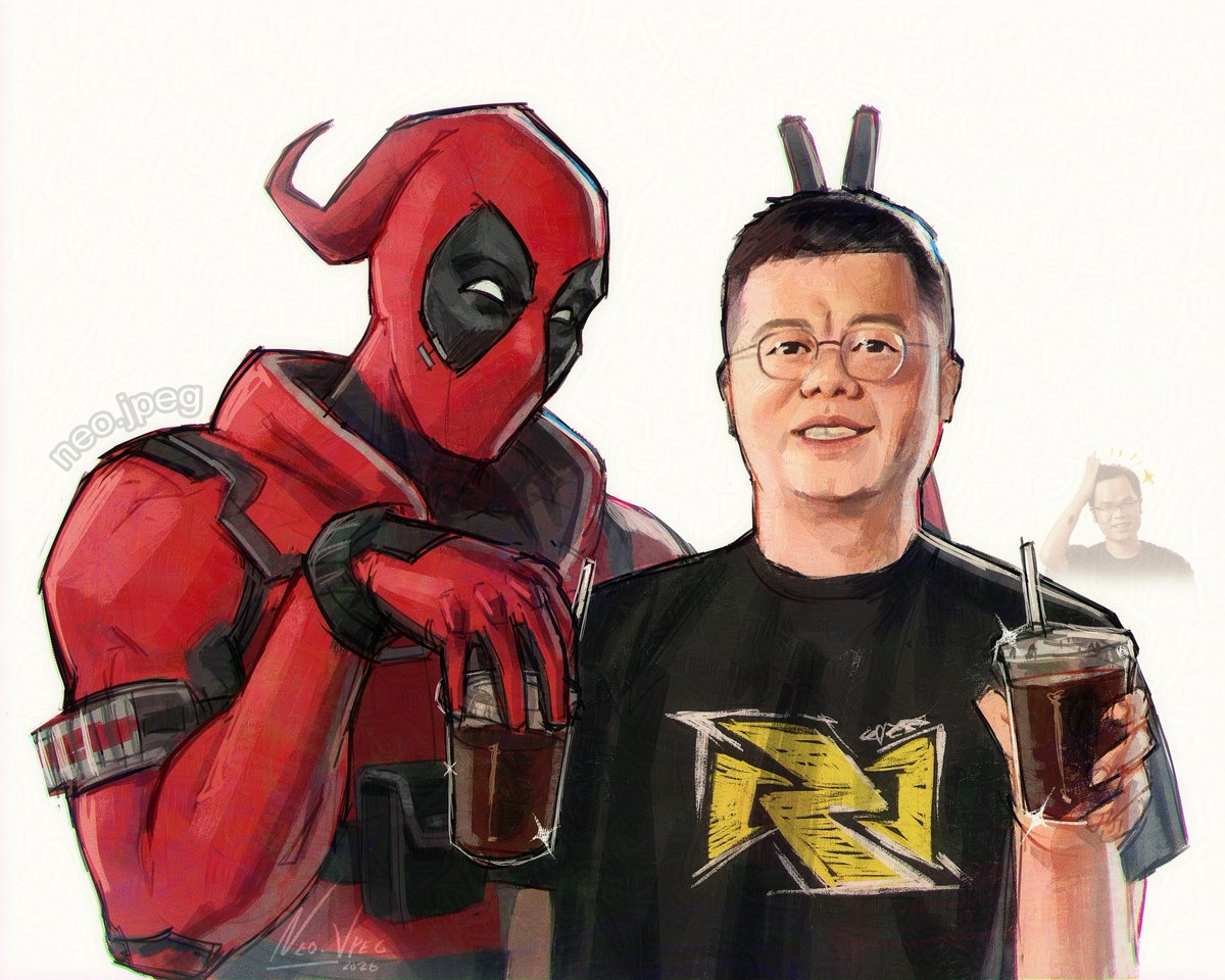 neo_jpeg's tweet image. Hello everyone, Guangguang and Deadpool here
#MarvelRivals #Deadpool