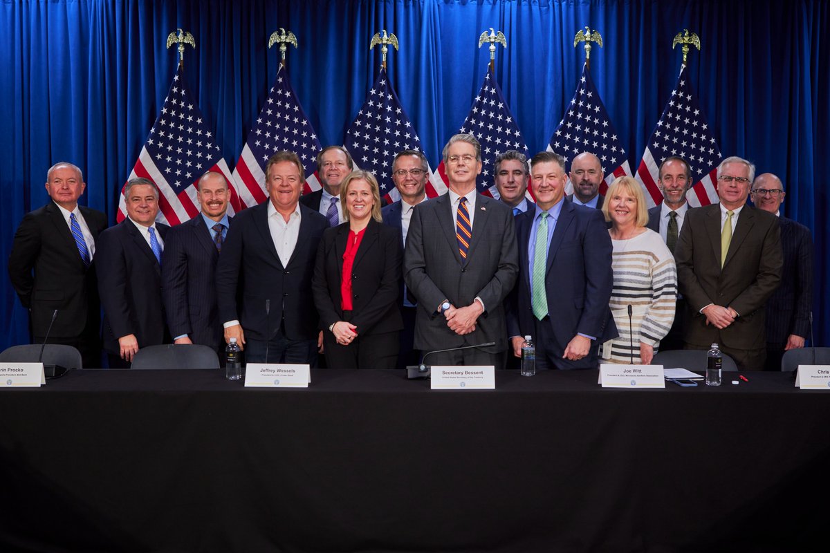 Treasury Secretary Scott Bessent (@SecScottBessent) / Posts / X