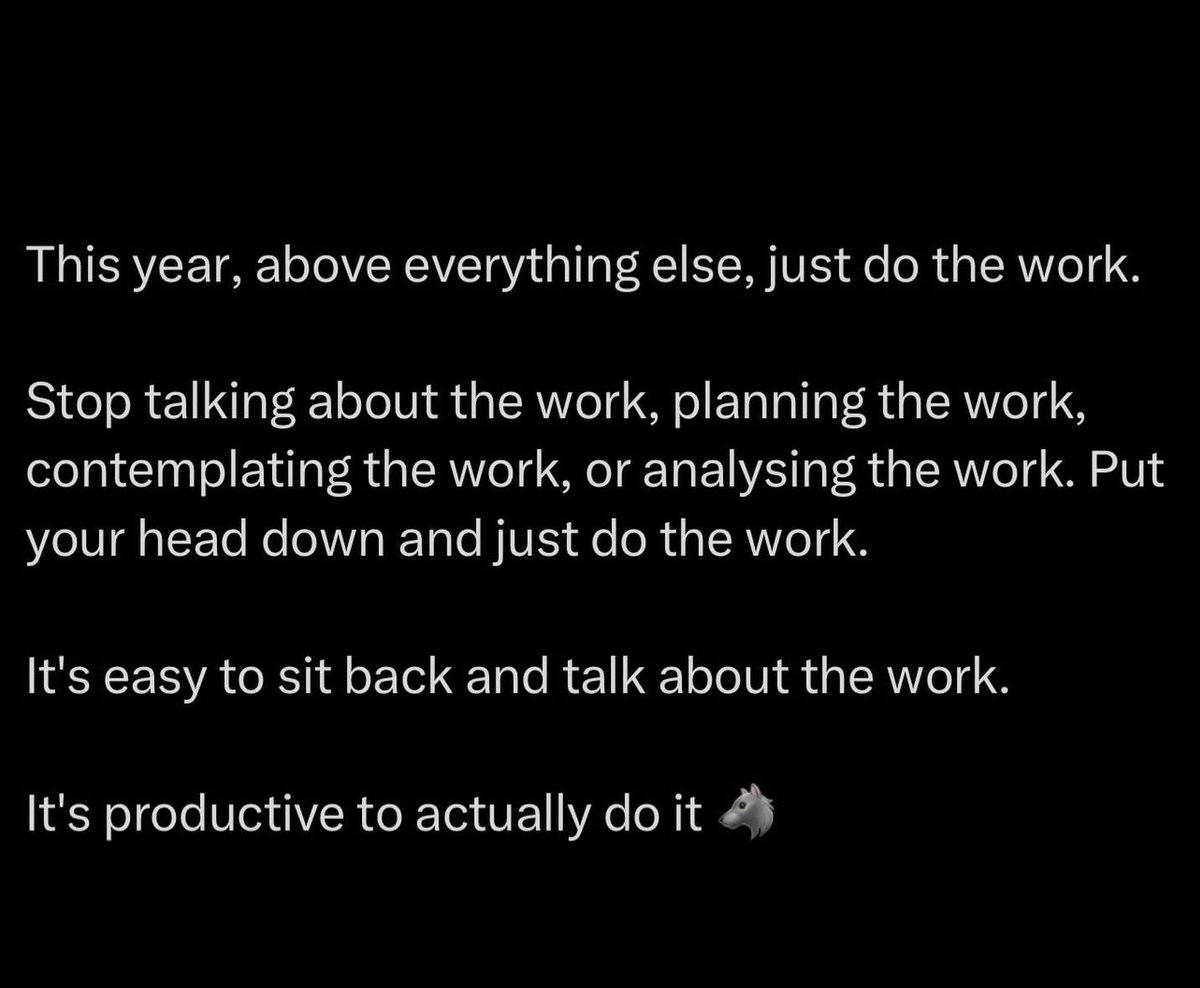 weldamouton's tweet photo. Let’s do the work. Action, action, action! https://t.co/1mgKA6ZA3c