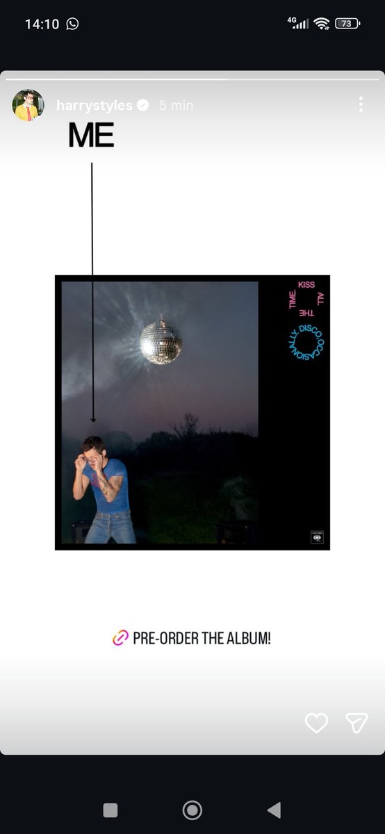 heskissall's tweet image. "ME"