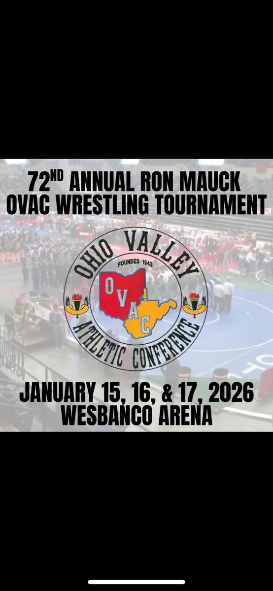 _IC_Wrestling's tweet photo. It wouldn’t be #OVAC weekend without snow making things interesting!
We have five seeded wrestlers, and young guys ready to make their mark! See you this weekend @WesBancoArena! #CreekPride https://t.co/yN3RVtmFOs