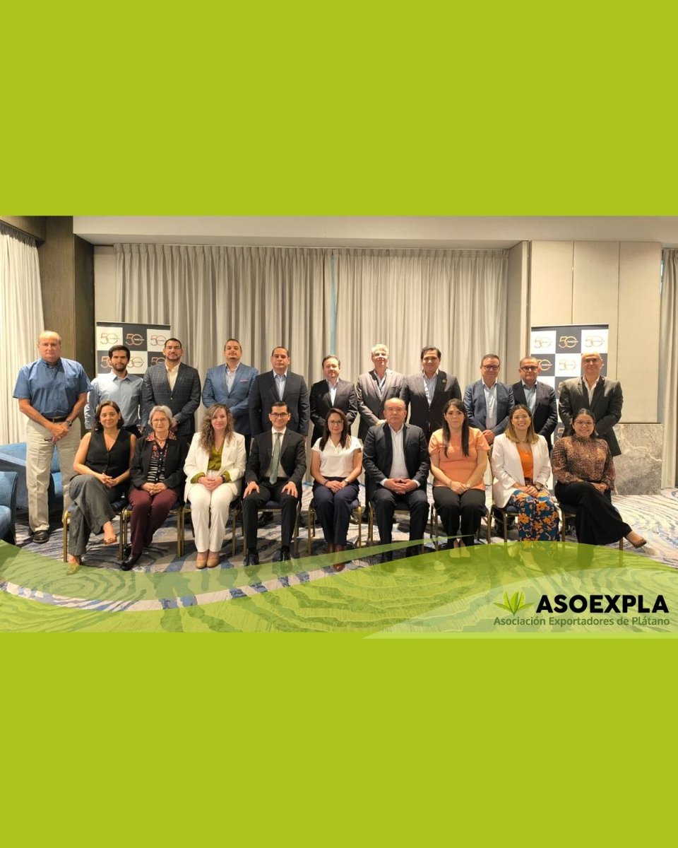 ASOEXPLA - Asociación Exportadores de Plátano tweet media