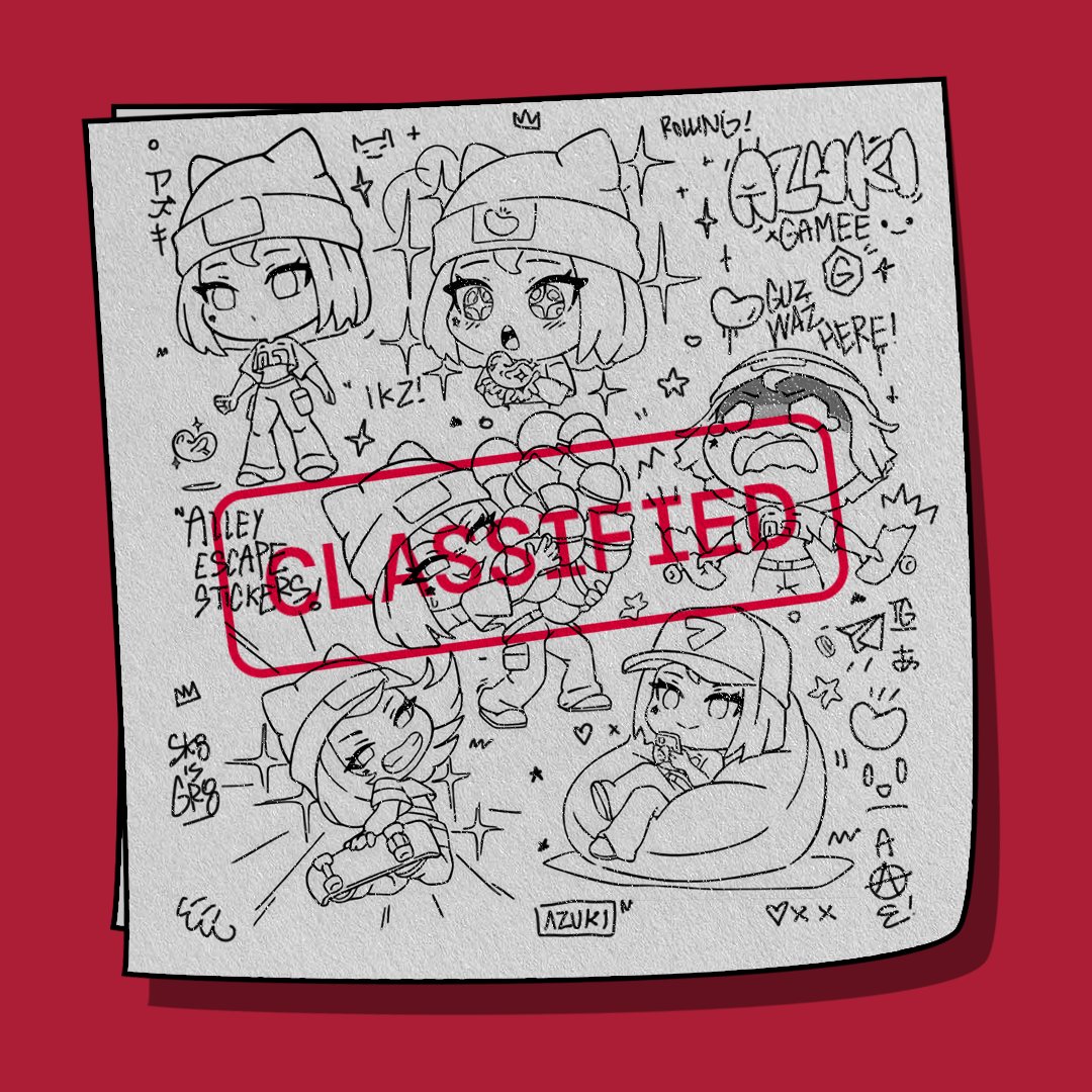 Azuki Alley Escape tweet media