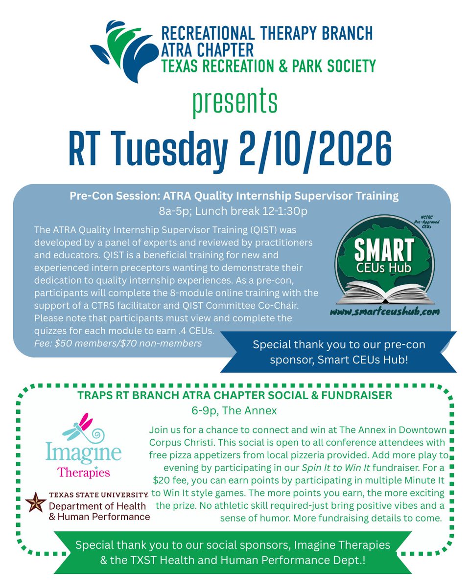 Texas Recreation & Park Society tweet media