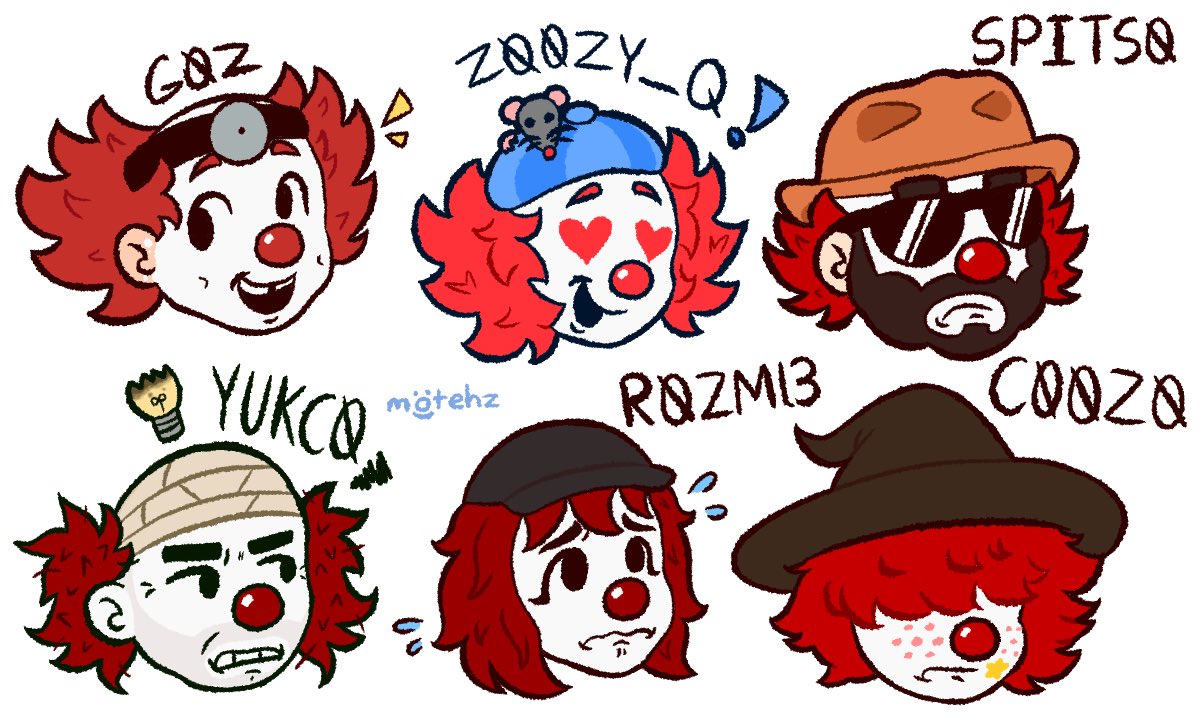 i sure hope these clowns get me out of artblock #cits #tsos