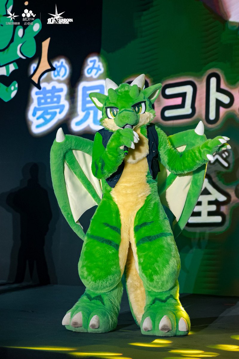 Midorimon绿豆龙 tweet media