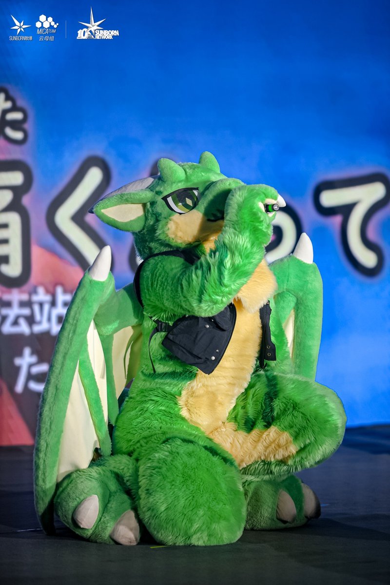 Midorimon绿豆龙 tweet media