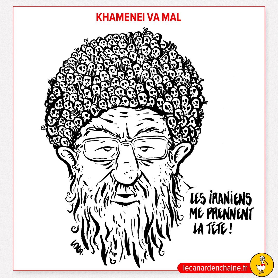 ✏️ Vu par Lodi
#iran