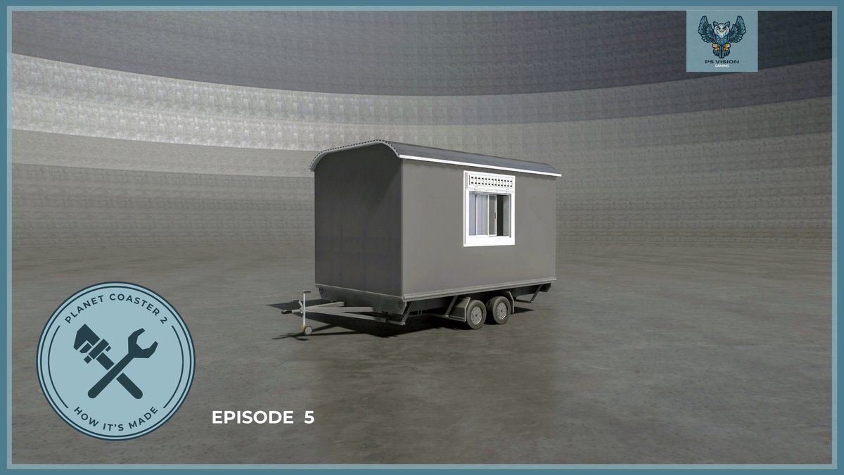 #PlanetCoaster2 #PlanetCoaster <a href="/PlanetCoaster/">Planet Coaster 2</a> 

In this update, I’m working on the exterior of the mobile canteen. A nice detail is that both the doors and windows can be opened. The remaining exterior detailing will be added in the final update. 

youtu.be/UrMaYVhg91c