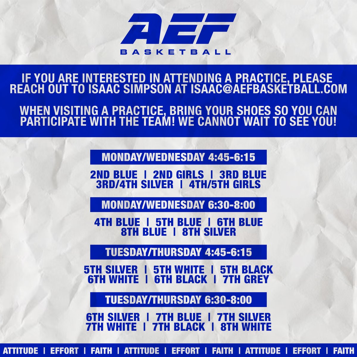 AEF Academy tweet media