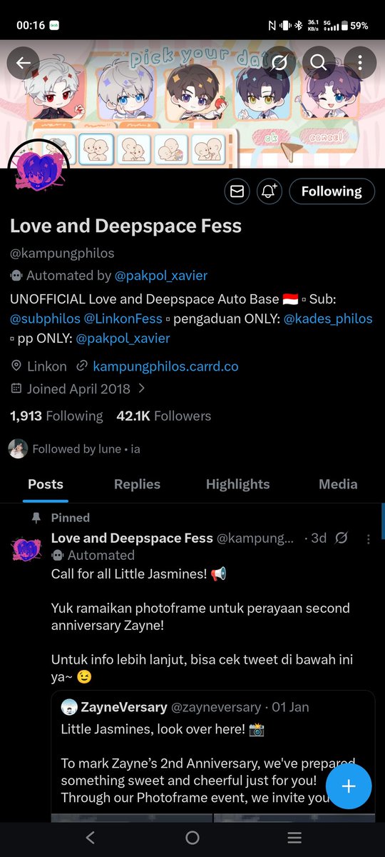 normalHum's tweet photo. @kampungphilos Done min #MinisoIndoxTwinkleFair https://t.co/cHGTwWcApI