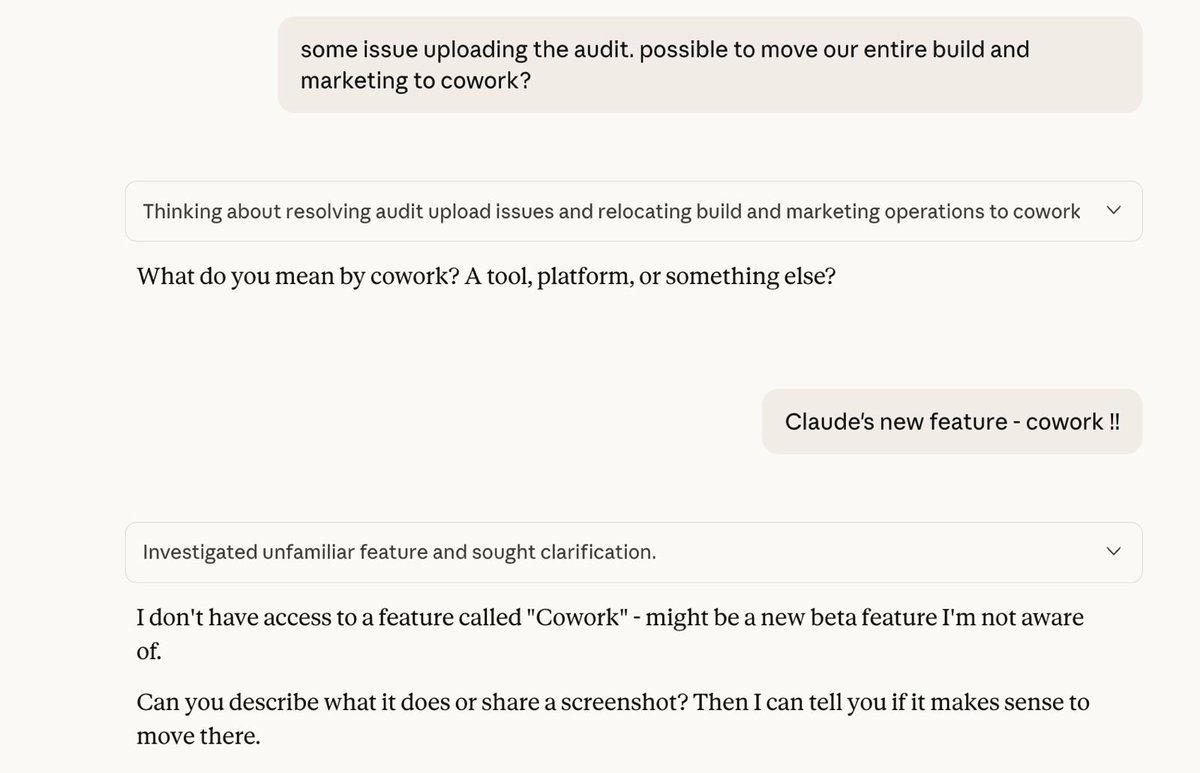 me talking to my #claude conversation <a href="/claudeai/">Claude</a> 😂