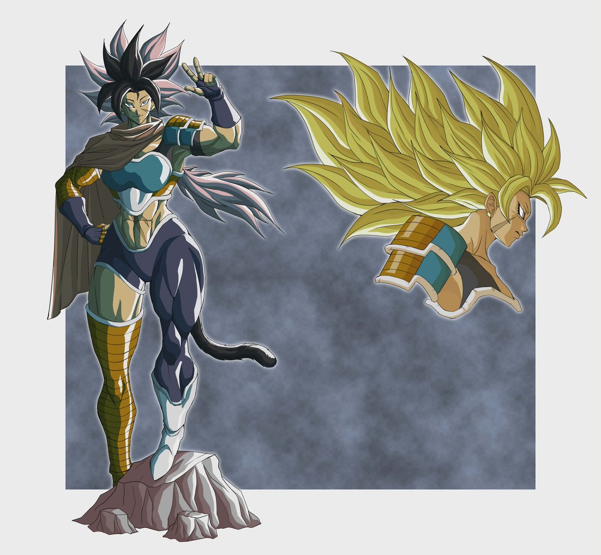 Just Saiyin Oc, Sebanya