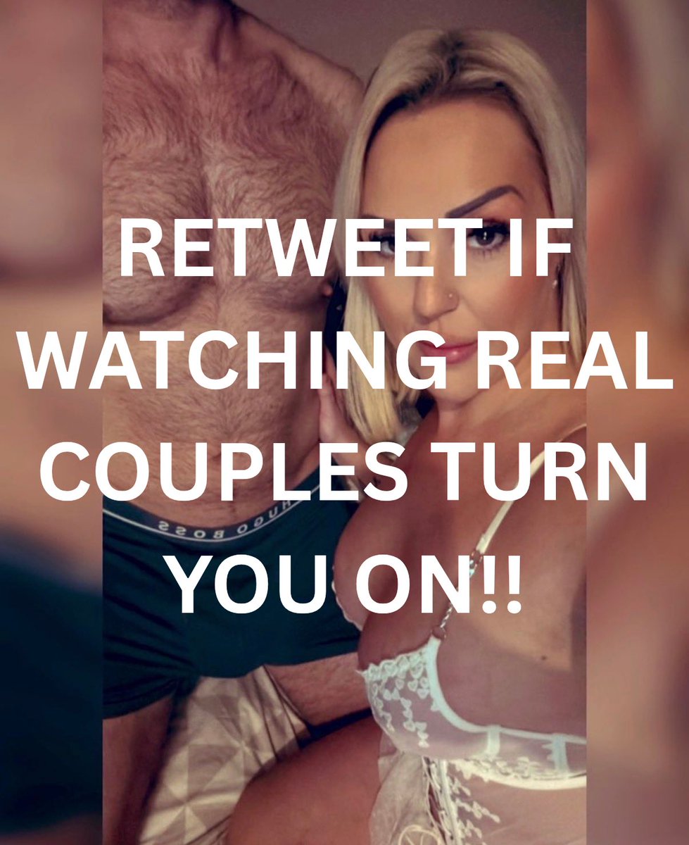 SarahSpeedwell's tweet image. Retweet if watching real couples fuck turns you on 💋💋💋
@Hungrynaughty
