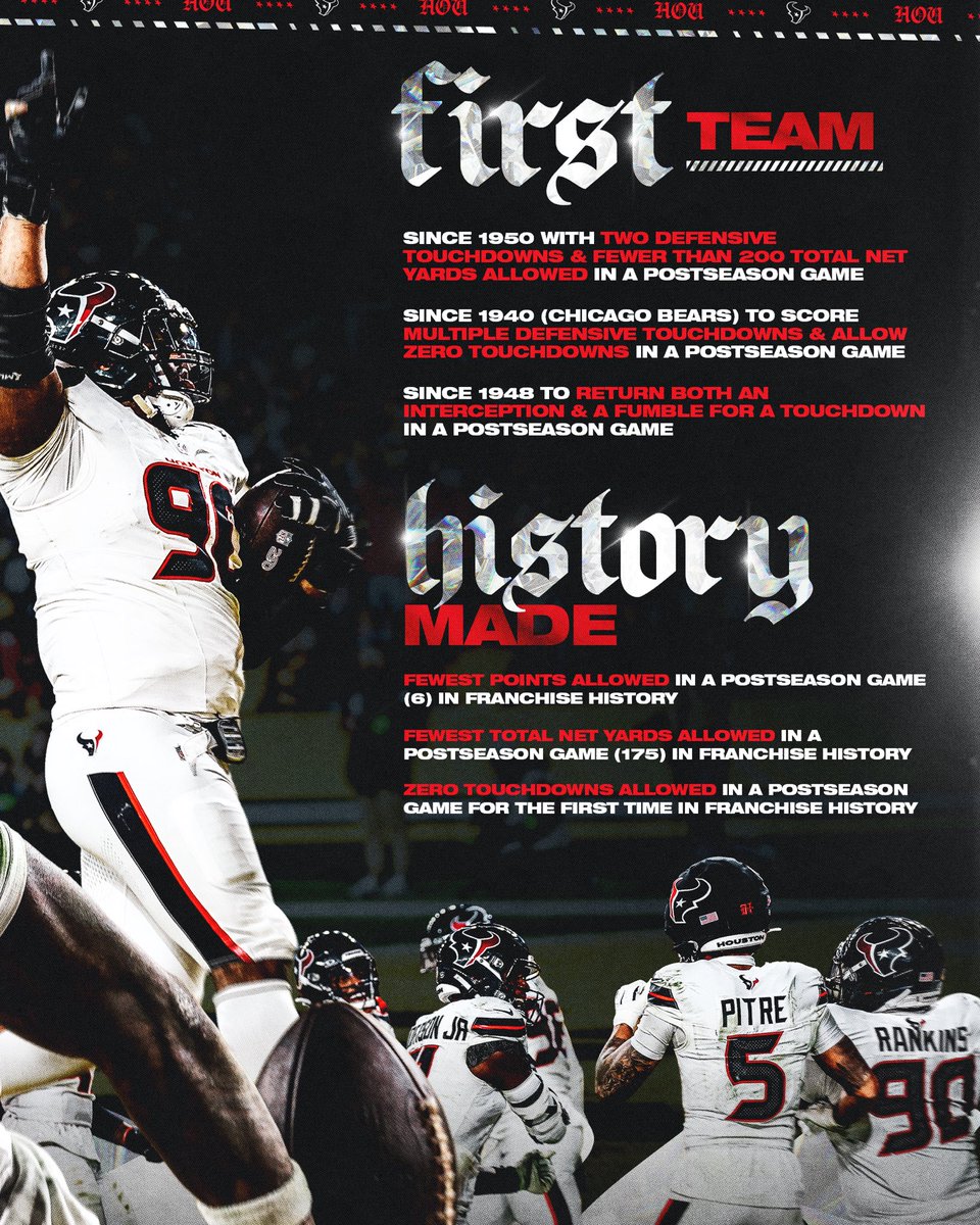 TEXANS… SWARM‼️