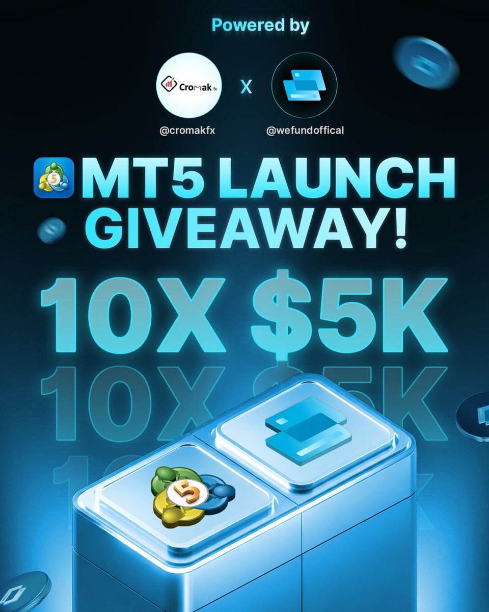 Schrodienger1's tweet photo. 🎁💐NEW YEAR GIVEAWAY N PROMO WITH @wefundofficial 🎁🎉

☑️ FOLLOW⬇️
@wefundofficial 
@Schrodienger1 

@Mech_Trd 
@EMERGENCYFX9 
@Unprofx 

Join discord- https://t.co/PwBEzZ6xN2

☑️ TAG 3  FRIENDS 🫂

☑️ LIKE &amp; REPOST 💙🔂

⏳
Good luck https://t.co/bSzZqmCaqt