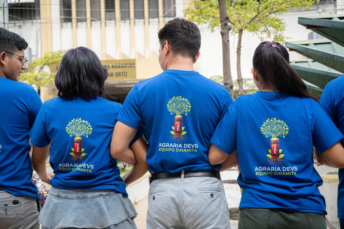 uae_agraria's tweet photo. 🚀 La UAE dice presente en INNOVaiLAB 2026
Nuestros estudiantes participan en el hackathon nacional con los equipos:
🧨Dinamita – Sede Guayaquil
♻️Green Source – Sede Milagro

¡Talento que innova! 💡
#UAE #OrgulloUAE #InnovaiLAB #EstudiantesUAE https://t.co/3pLF88Az5O