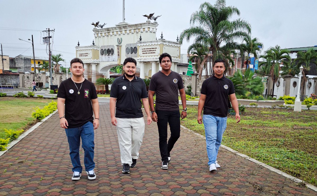 uae_agraria's tweet photo. 🚀 La UAE dice presente en INNOVaiLAB 2026
Nuestros estudiantes participan en el hackathon nacional con los equipos:
🧨Dinamita – Sede Guayaquil
♻️Green Source – Sede Milagro

¡Talento que innova! 💡
#UAE #OrgulloUAE #InnovaiLAB #EstudiantesUAE https://t.co/3pLF88Az5O