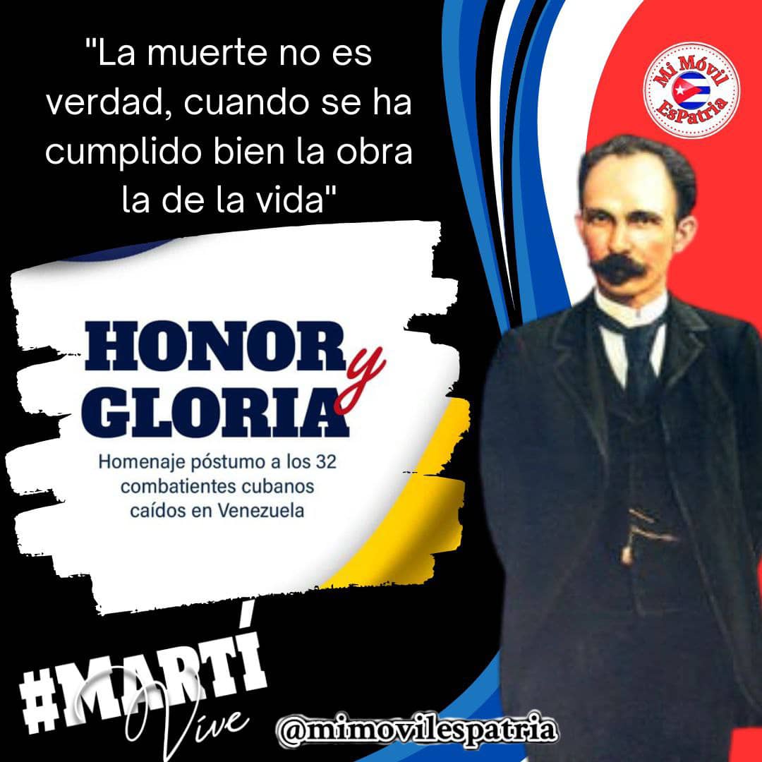 Pelearon hasta la última bala, los pueblos de América reconocerán su legado de sacrificio y lealtad. #CubaEstáFirme
#HonorYGloria #ArtemisaJuntosSomosMás