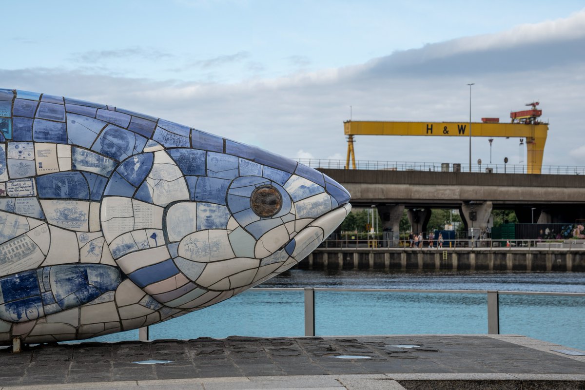 VisitBelfast's tweet photo. Belfast was recently named as one of the 'top trending destinations in the world for 2026' by Tripadvisor 😍 🌍   

Read the full article here > https://t.co/tqH6YV8xyy

#VisitBelfast https://t.co/nf5o21Vjao
