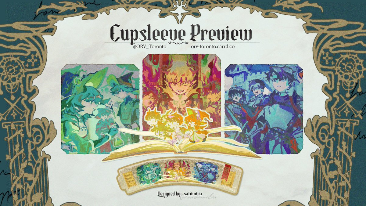 ORV Toronto Cupsleeve tweet media