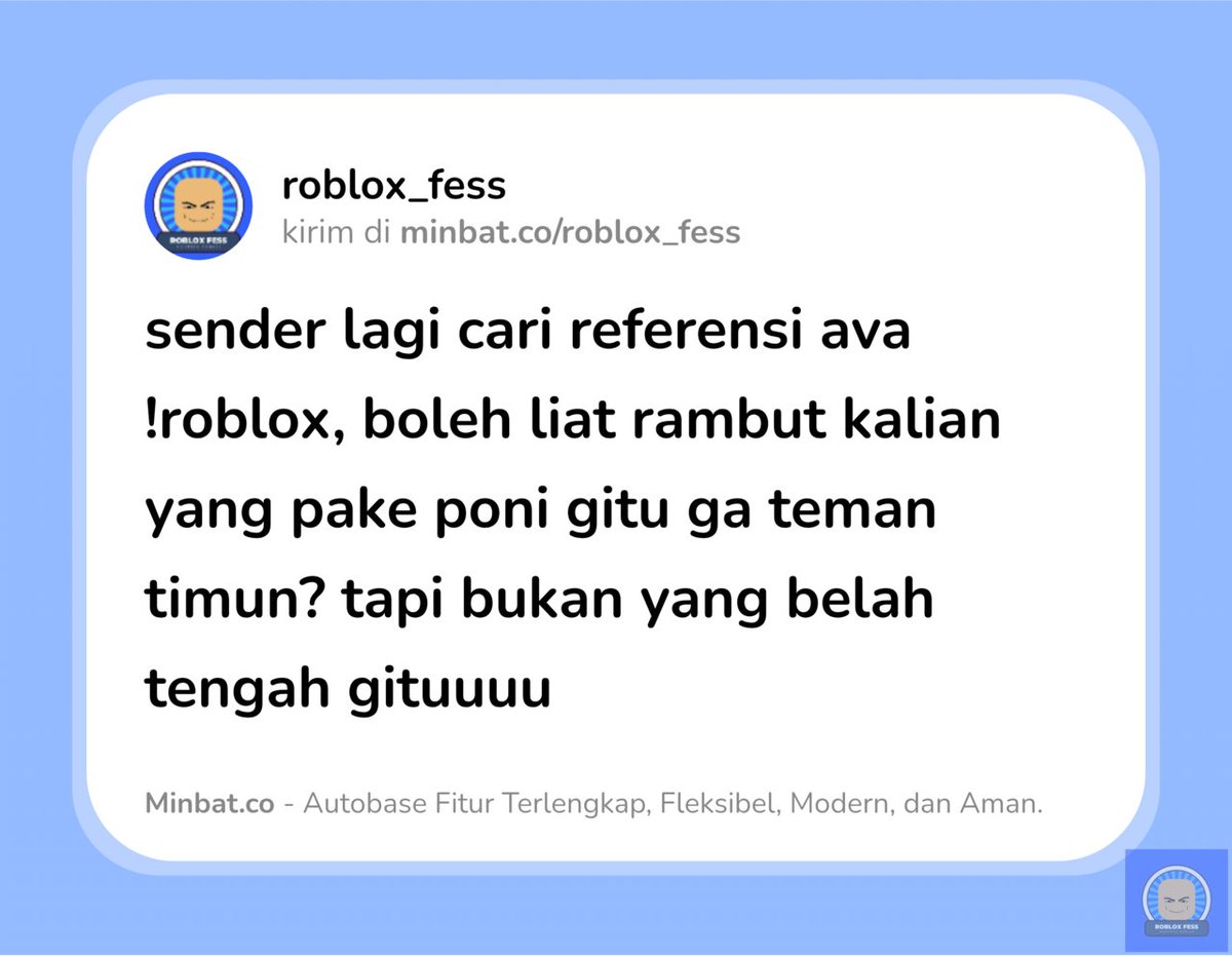 Roblox Fess tweet media