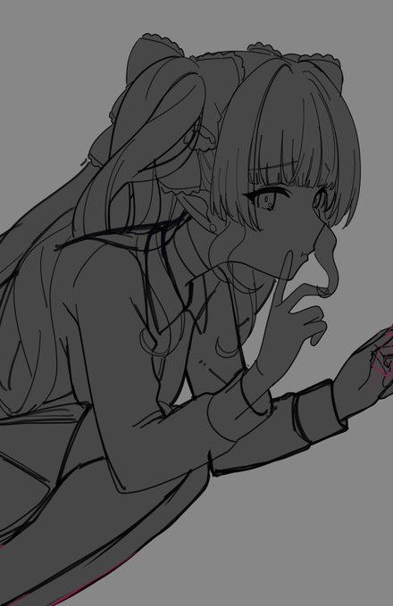 さいきん絵を描かないことに危機感を持つようになってきた 