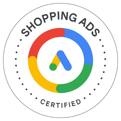 I’m delighted to share that I’ve obtained a new certification: AI-Powered Shopping ads Certificate from <a href="/Google/">Google</a> 

#learning #MarketingDigital #ArtificialInteligence #GoogleAds