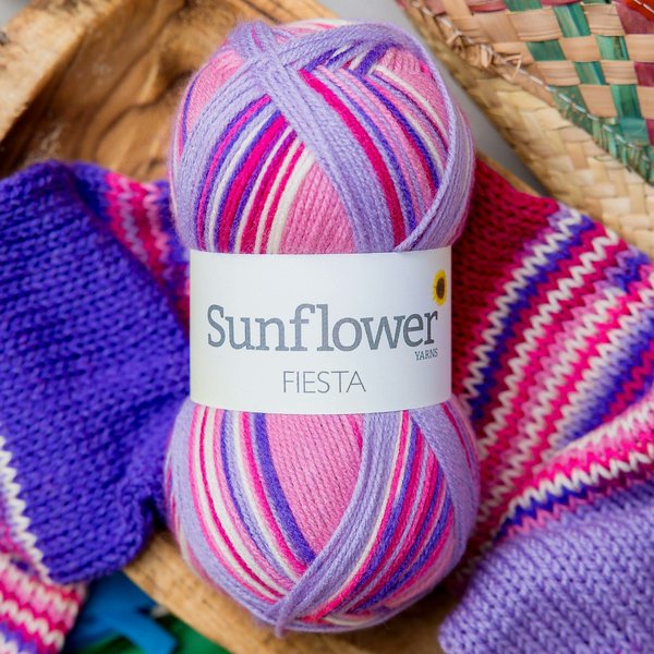 scoopsberry's tweet photo. I just received Sunflower Yarns Fiesta - Fiesta Fuchia (001) | The Knitting Network from pastelmonstaa via Throne. Thank you! https://t.co/mI3LH54ts9 #Wishlist #Throne https://t.co/zR11Zx7ZYP