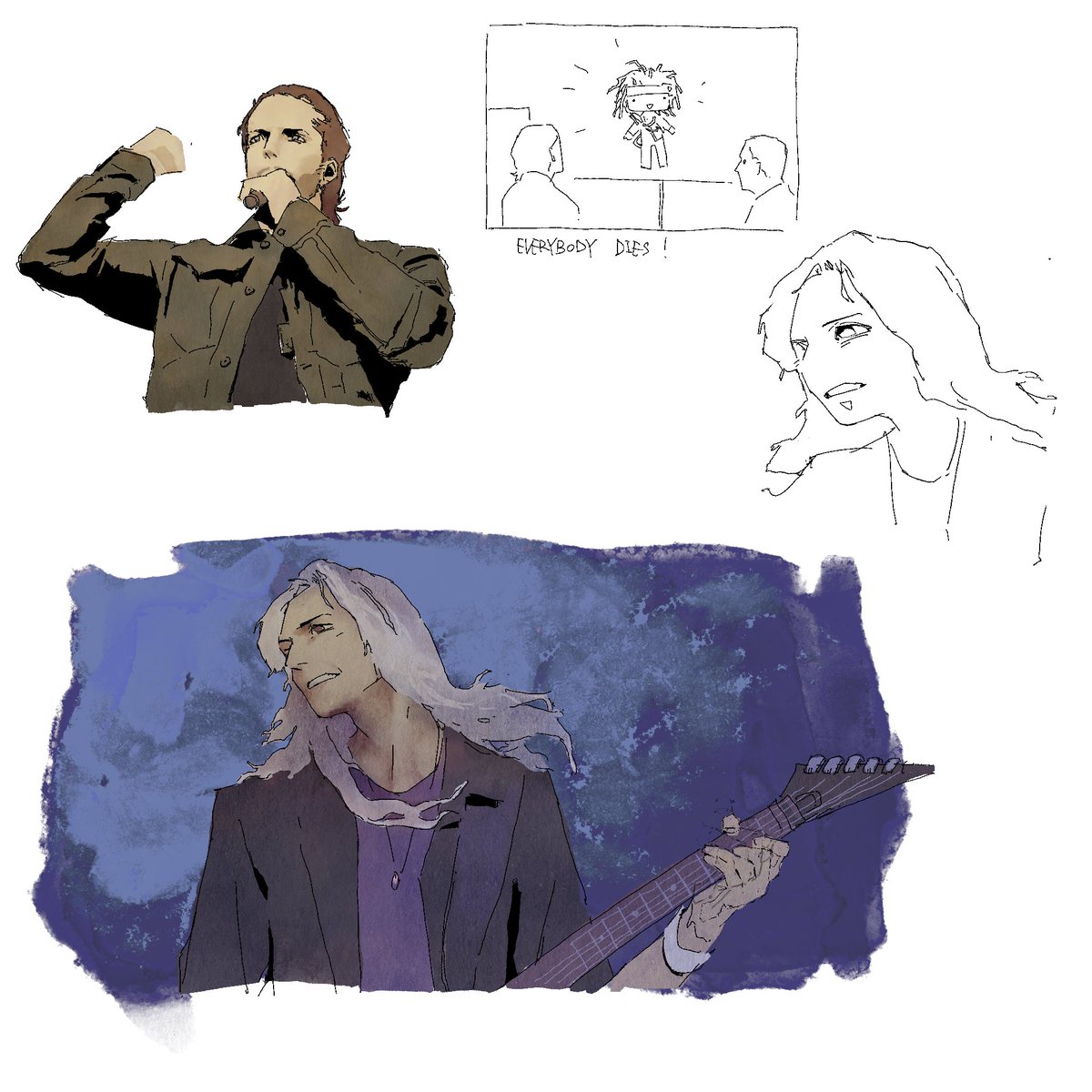 有人在音乐里掺冰了…我一直在听…
#ayreon