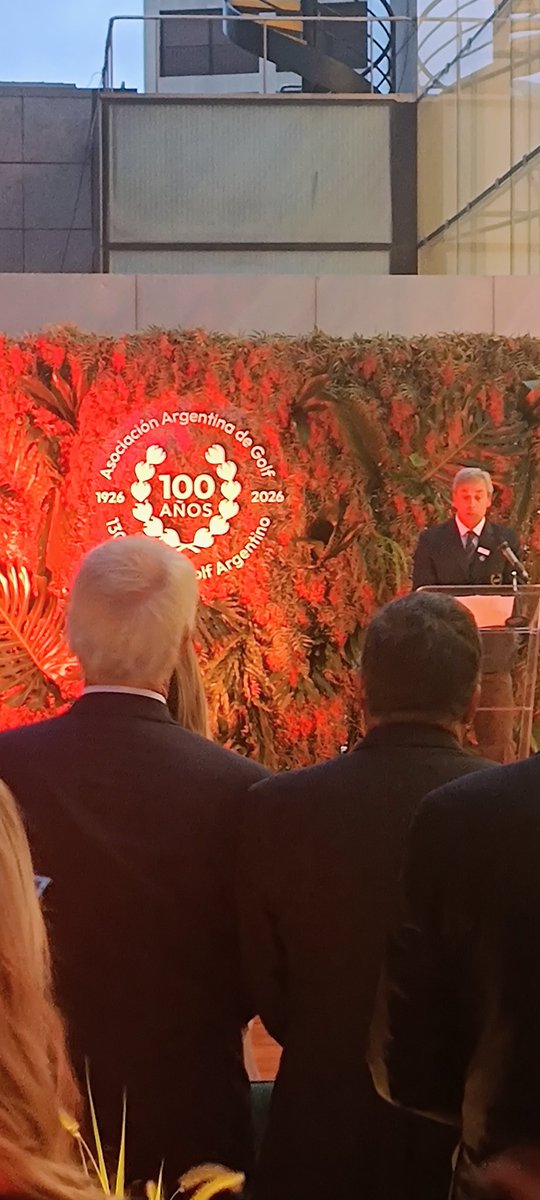 ...representantes de los clubes fundadores, United States Golf Association, International Golf Federation, The R&amp;A, Real Federación Española de Golf y Federación Sudamericana de Golf, además de Directivos de empresas sponsors de la AAG, del ENARD y WE ARE SPORTS.