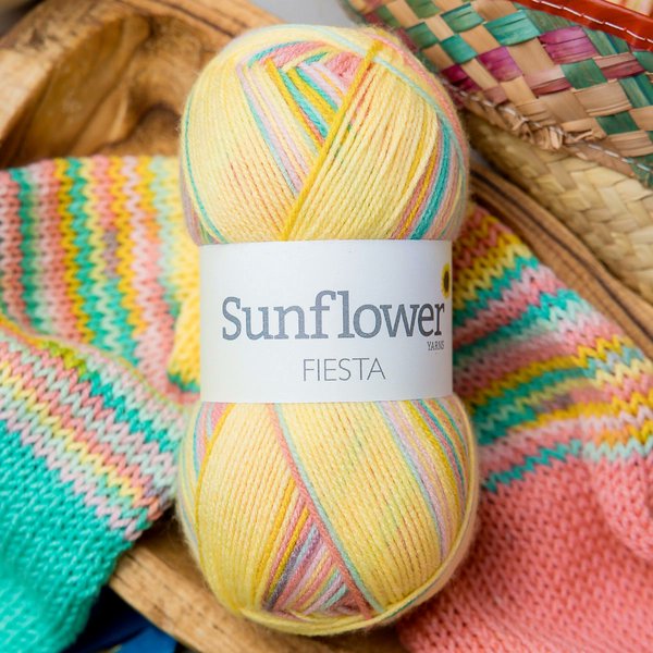 scoopsberry's tweet photo. I just received Sunflower Yarns Fiesta - Pinata Pop (003) | The Knitting Network from pastelmonstaa via Throne. Thank you! https://t.co/mI3LH54ts9 #Wishlist #Throne https://t.co/08ahgucRzi