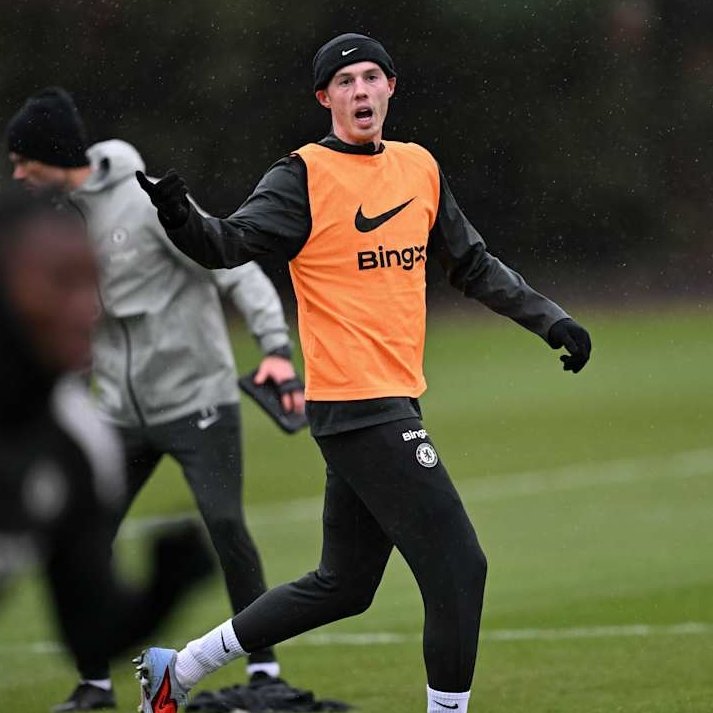 Cole Palmer back in training today.

We ain't CFC, we're CPFC.

Have to rely on him to save Chelsea.