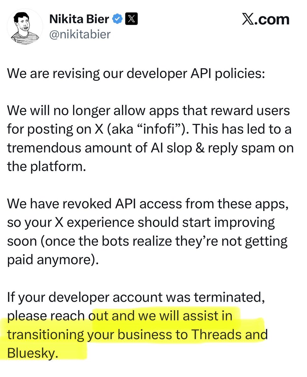 Policy text screenshot