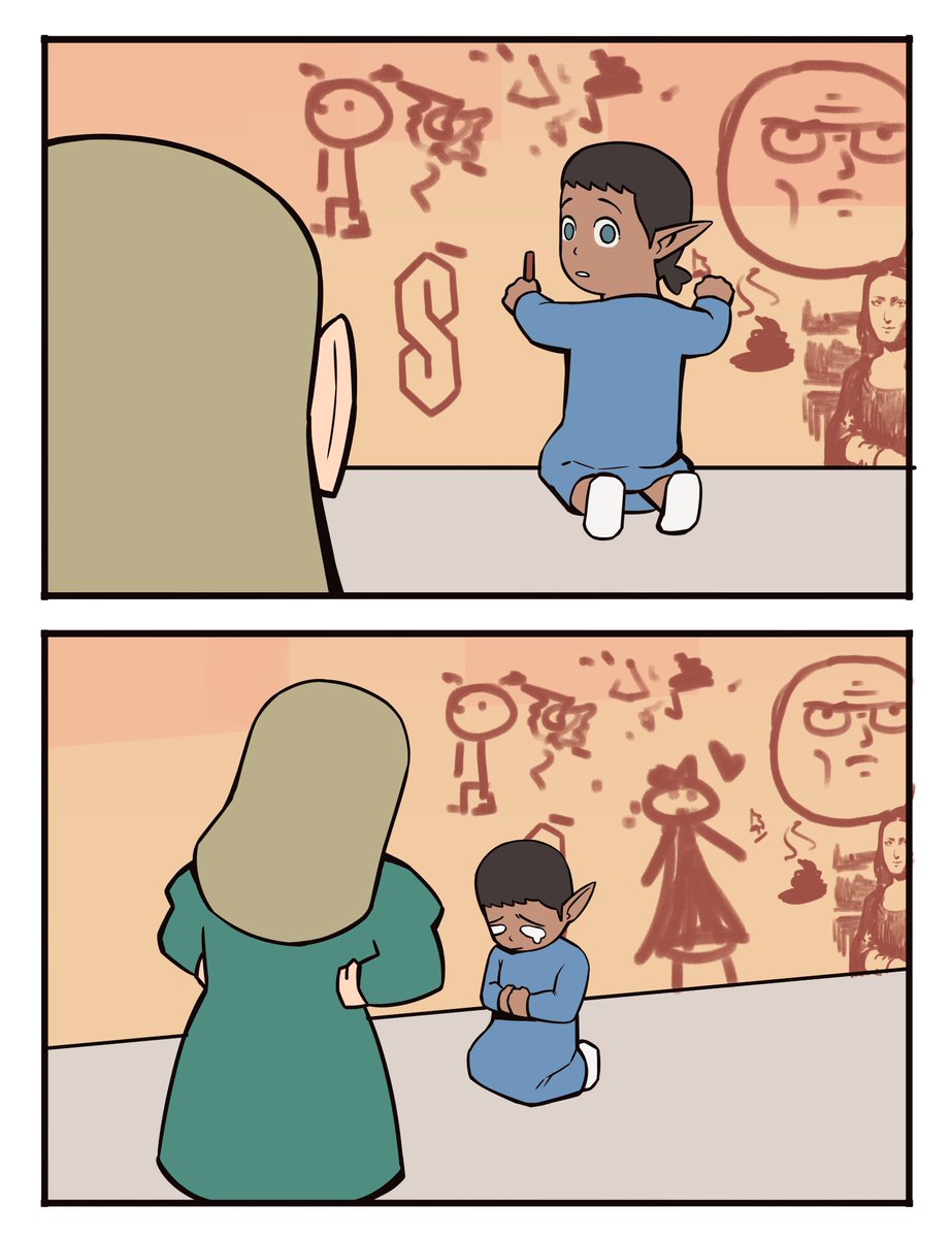 Bonnymama7's tweet image. Elf daughter pt15 ✍️🧝‍♀️