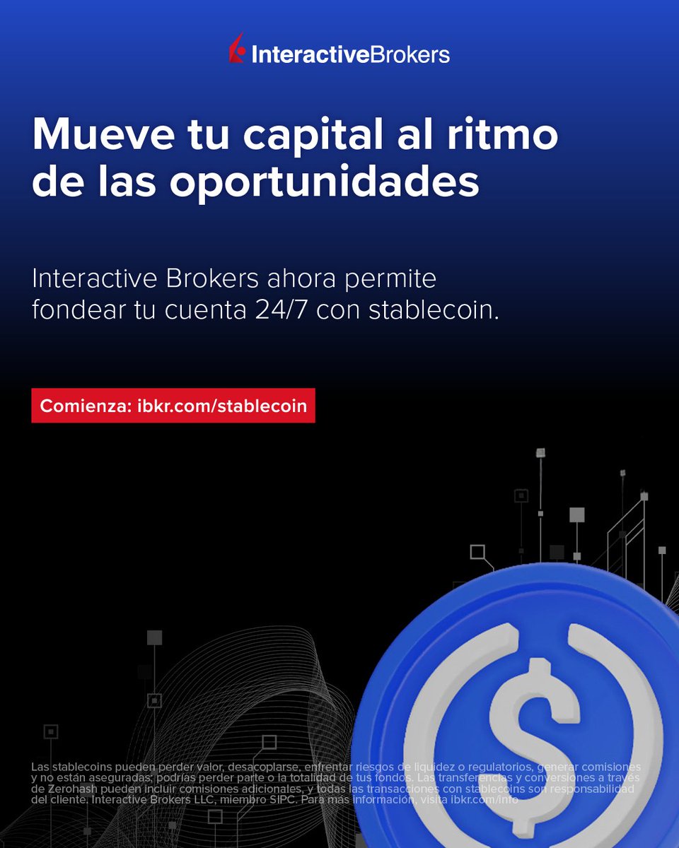 Interactive Brokers en Español tweet media