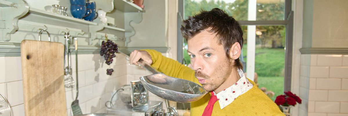 bestharrysbr's tweet image. Nova header de Harry no Twitter!