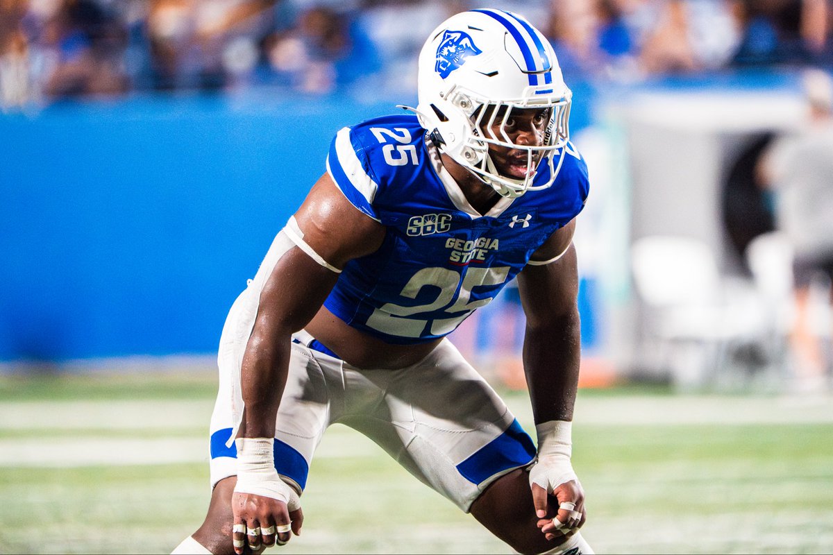 Georgia State LB Josiah Robinson is entering the transfer portal with 1 year of eligibility, his agent <a href="/ZCardenez/">ZACH CARDENEZ</a> tells ESPN. The 5-10, 215-pound Robinson earned all-league honors for Georgia State and had 96 tackles, 8 for loss, 2 sacks, 1 fumble recovery in 2025.