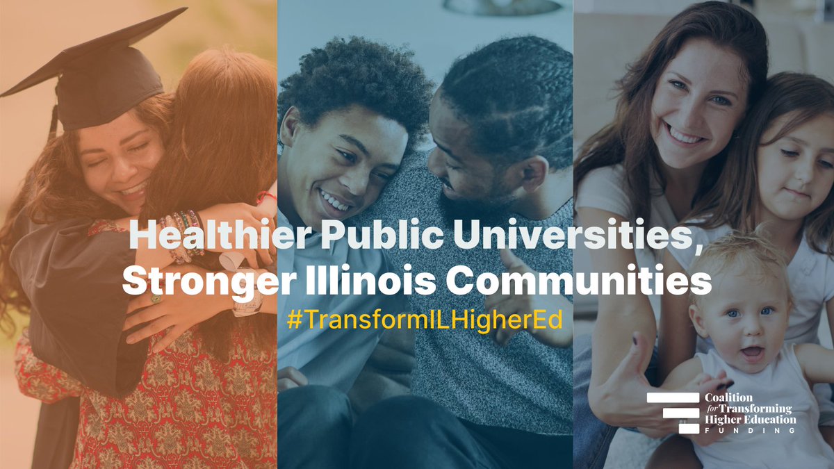 Coalition for Transforming Higher Ed Funding tweet media