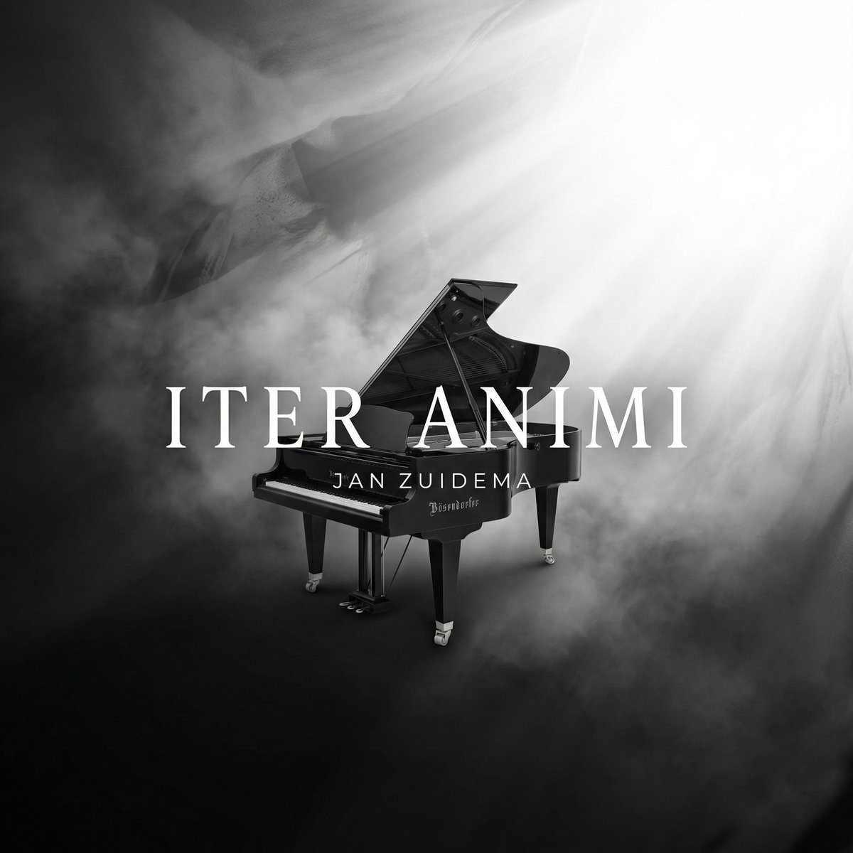 Het is officieel. Mijn nieuwe EP 'Iter Animi' (Reis van de Ziel) verschijnt op vrijdag 13 maart 2026. 🎹🎻

Een muzikale reis van 20 minuten, van zwaarte naar licht. Met intieme piano, strijkers en een bijzondere rol voor de cello. Trots op deze release via Van Kampen &amp;