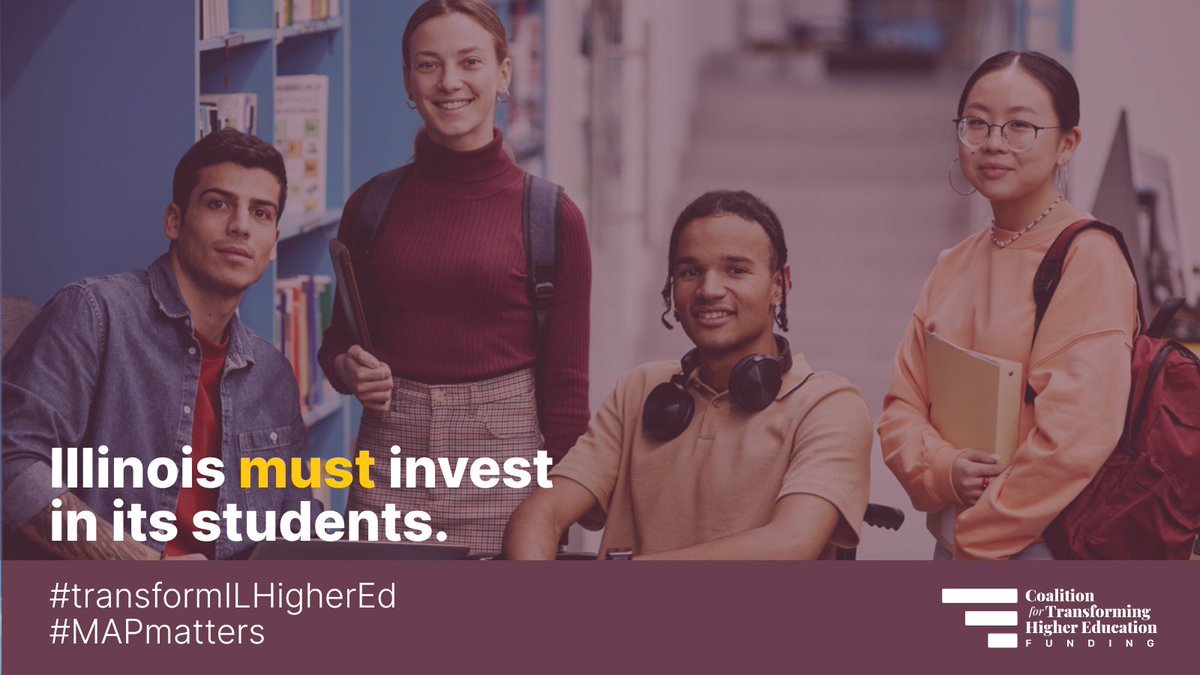 Coalition for Transforming Higher Ed Funding tweet media