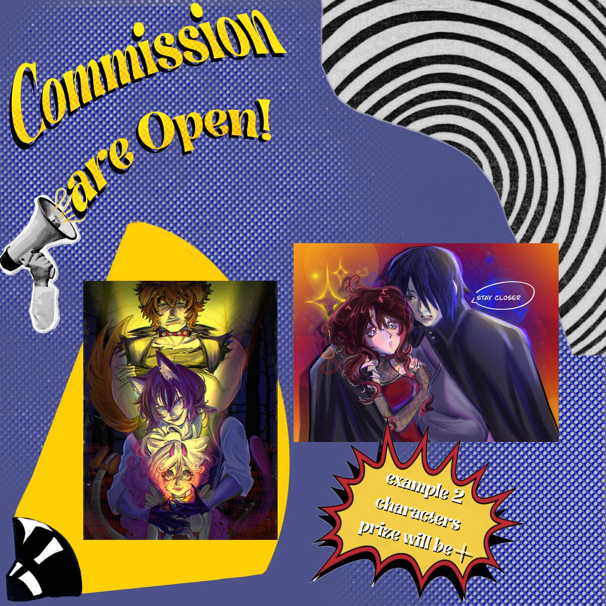 Yutasanhyunjin's tweet image. COMMISSION ARE OPEN YALL

#Commission #fyppppppppppppppppppppppp