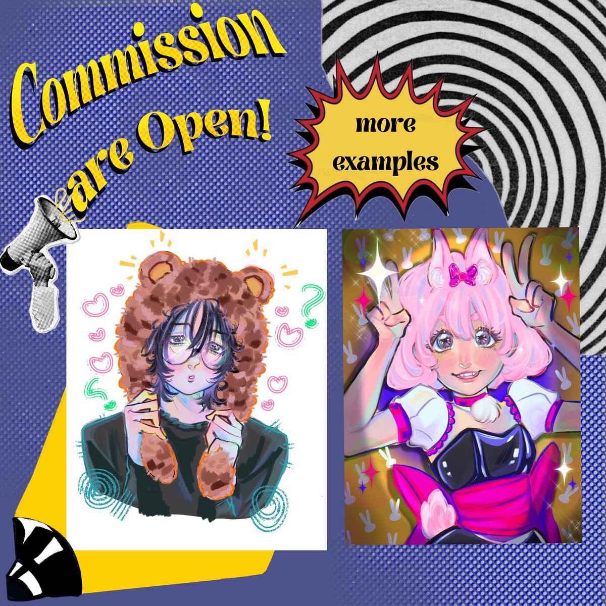 Yutasanhyunjin's tweet image. COMMISSION ARE OPEN YALL

#Commission #fyppppppppppppppppppppppp