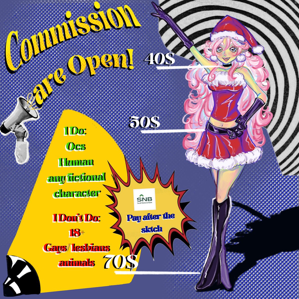 Yutasanhyunjin's tweet image. COMMISSION ARE OPEN YALL

#Commission #fyppppppppppppppppppppppp