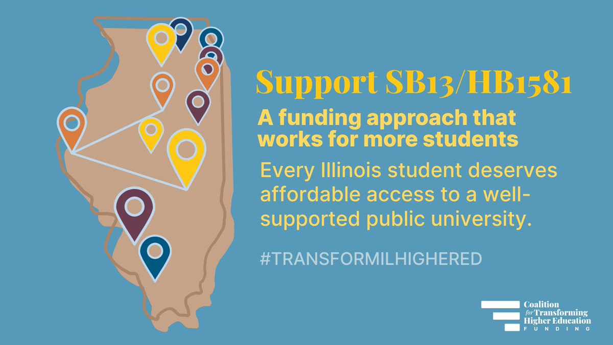 Coalition for Transforming Higher Ed Funding tweet media