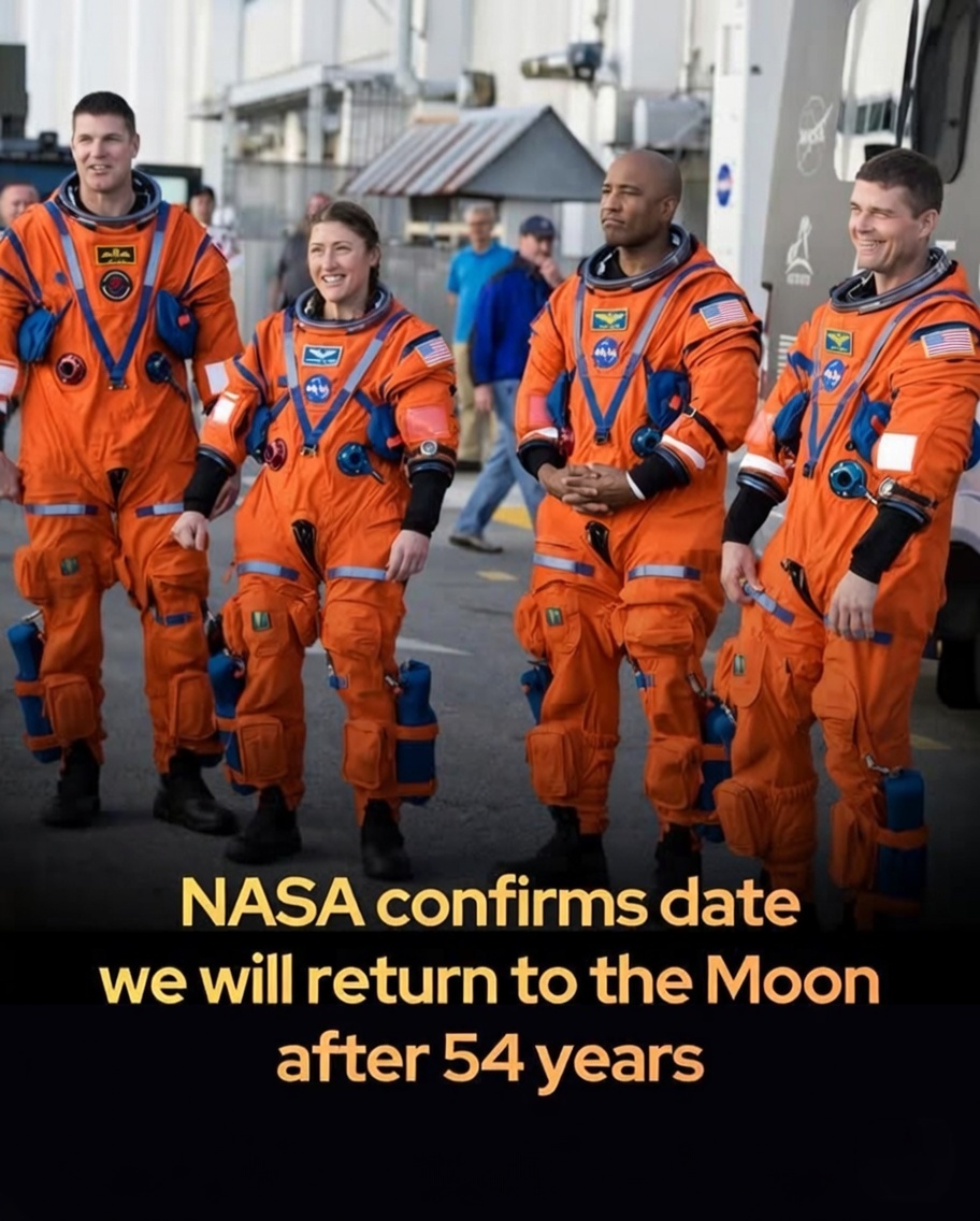 Rainmaker1973's tweet image. NASA has officially confirmed the return of humans to the Moon.

Artemis II, the first crewed mission to venture beyond low Earth orbit since Apollo 17 in 1972, is now set to launch on February 6, 2026. This 10-day flight will send four astronauts on a journey around the Moon,…