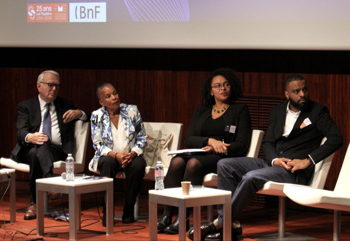 Fondation pour la mémoire de l'esclavage tweet media