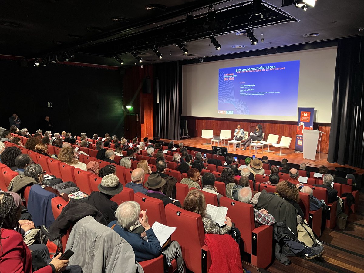 Fondation pour la mémoire de l'esclavage tweet media