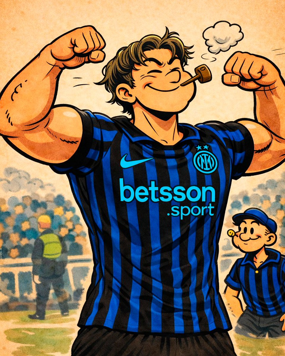 Inter's tweet photo. 💪 Pio “ᴛʜᴇ ʙɪᴄᴇᴘꜱ” Esposito 💪 https://t.co/Q6YKvx8tn2