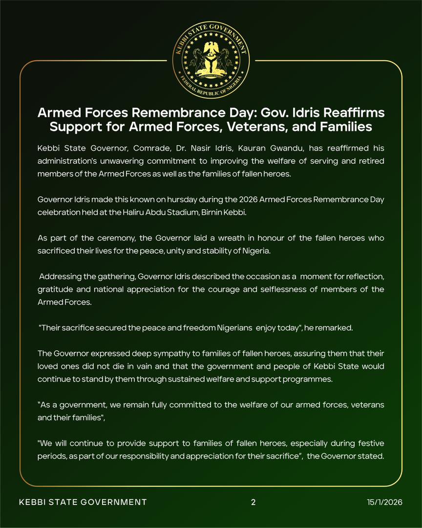 Kebbi State Government tweet media